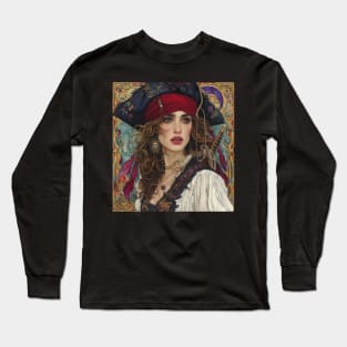 Keira the Pirate Long Sleeve T-Shirt